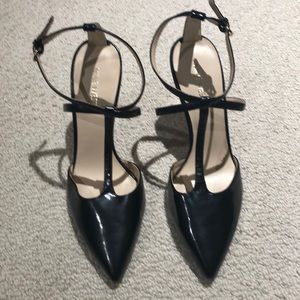 Nine West black heels